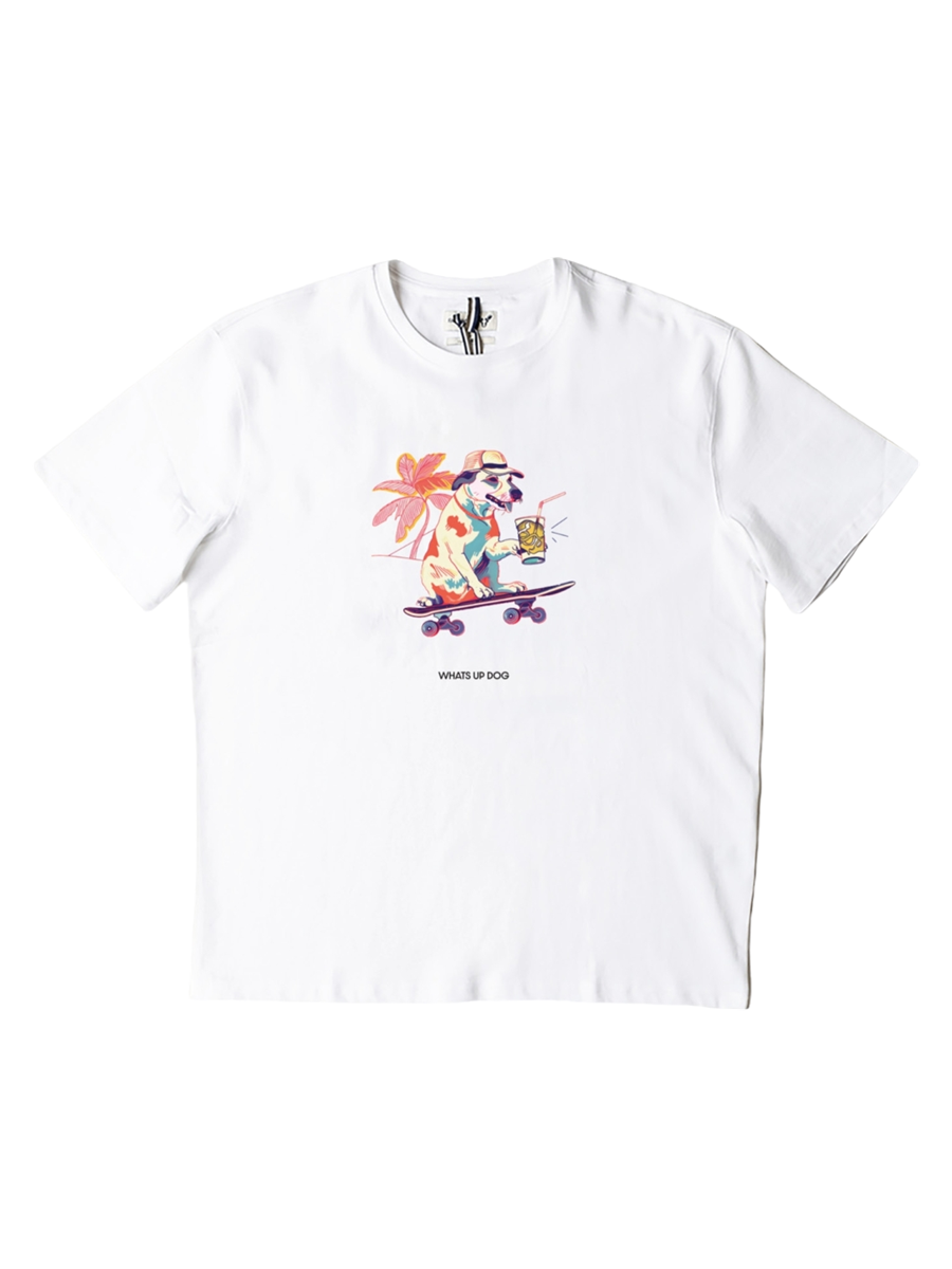 Fat Moose Regular Logo t-shirt